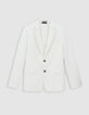 Veste de costume blanche Homme-5