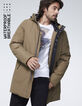 Parka beige matelassage DUPONT™SORONA® noir Homme-2