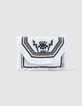 Beige Handtasche mit Stickerei und Perlen-2