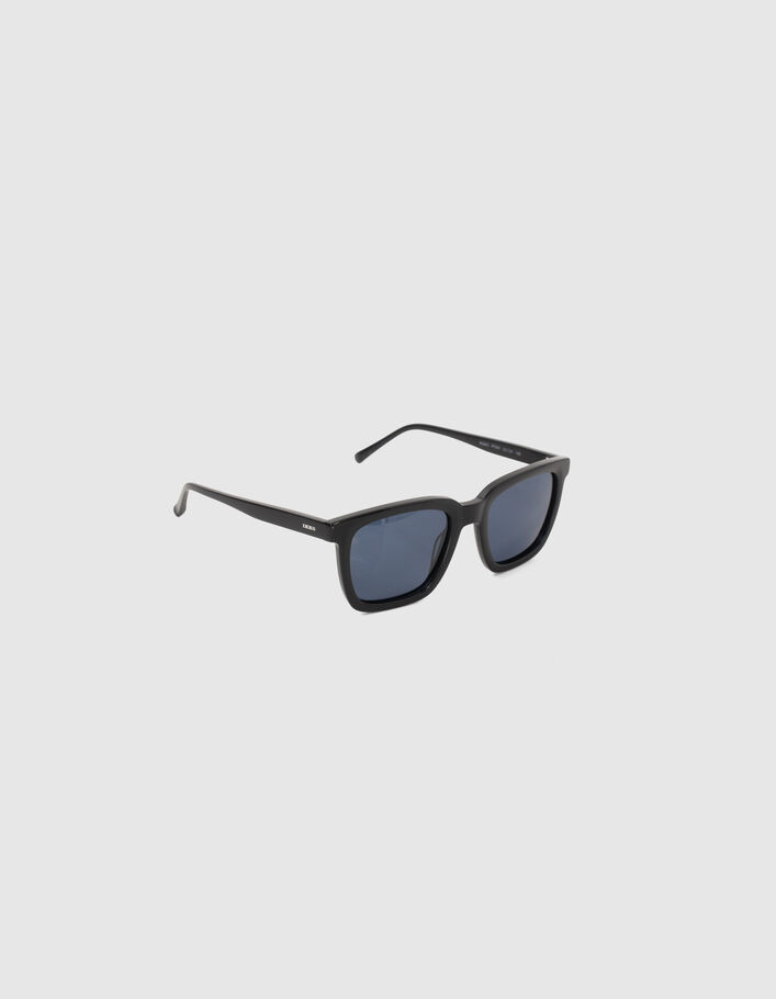 Men’s black rectangular sunglasses - IKKS