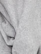 Manteau long gris parmenture amovible Femme-10