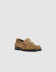 Mocasines ante camel mujer-2
