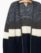 Girls’ striped cardigan-4