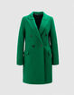Preabrigo verde de mujer con esp&iacute;ritu caban-5