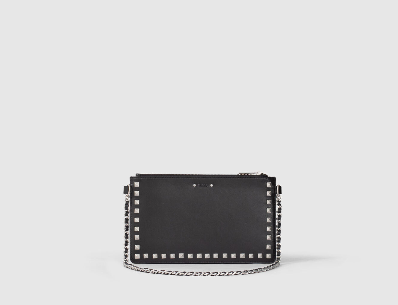 Le 111 Janis cuir de vachette glacé noir rock femme - IKKS-5