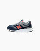 Deportivas New Balance® 997 marinas Niño-2