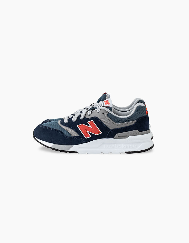 Deportivas New Balance® 997 marinas Niño-2