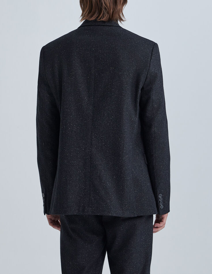 Pure Edition - Antraciet blazer double breasted Heren-3