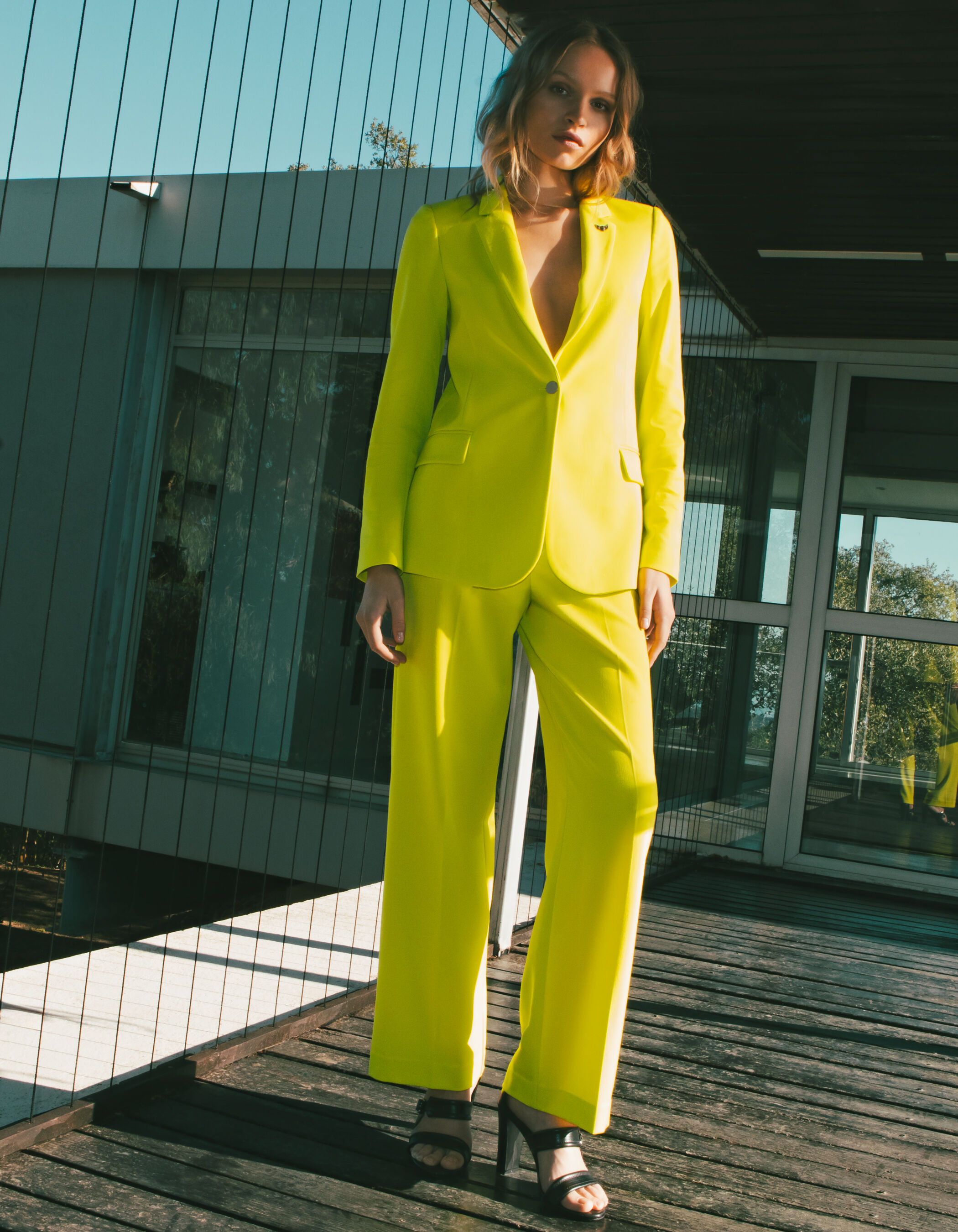 Lime green suits for ladies shop