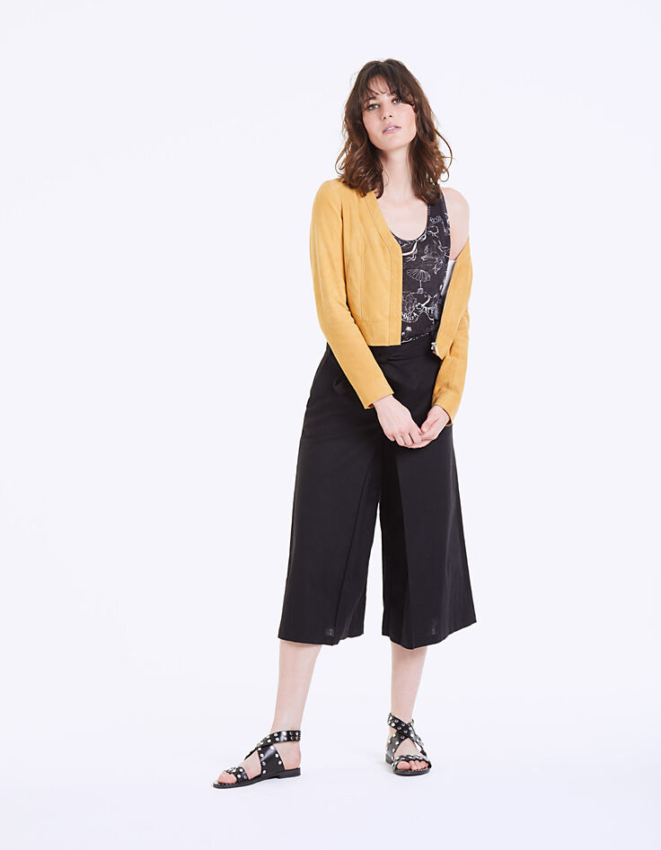 Débardeur en lin imprimé Malibu femme-6
