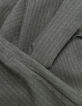 Grijze kostuumbroek pinstripes Heren-8