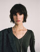 Women’s long necklace with tassels-5