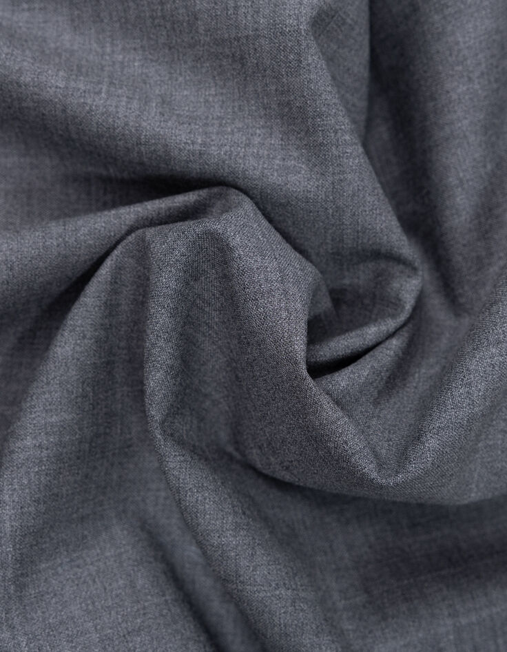 Pantalones de traje Hombre en gris simulacro-8