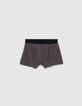 Boxers gris storm et à imprimé rock Homme-7