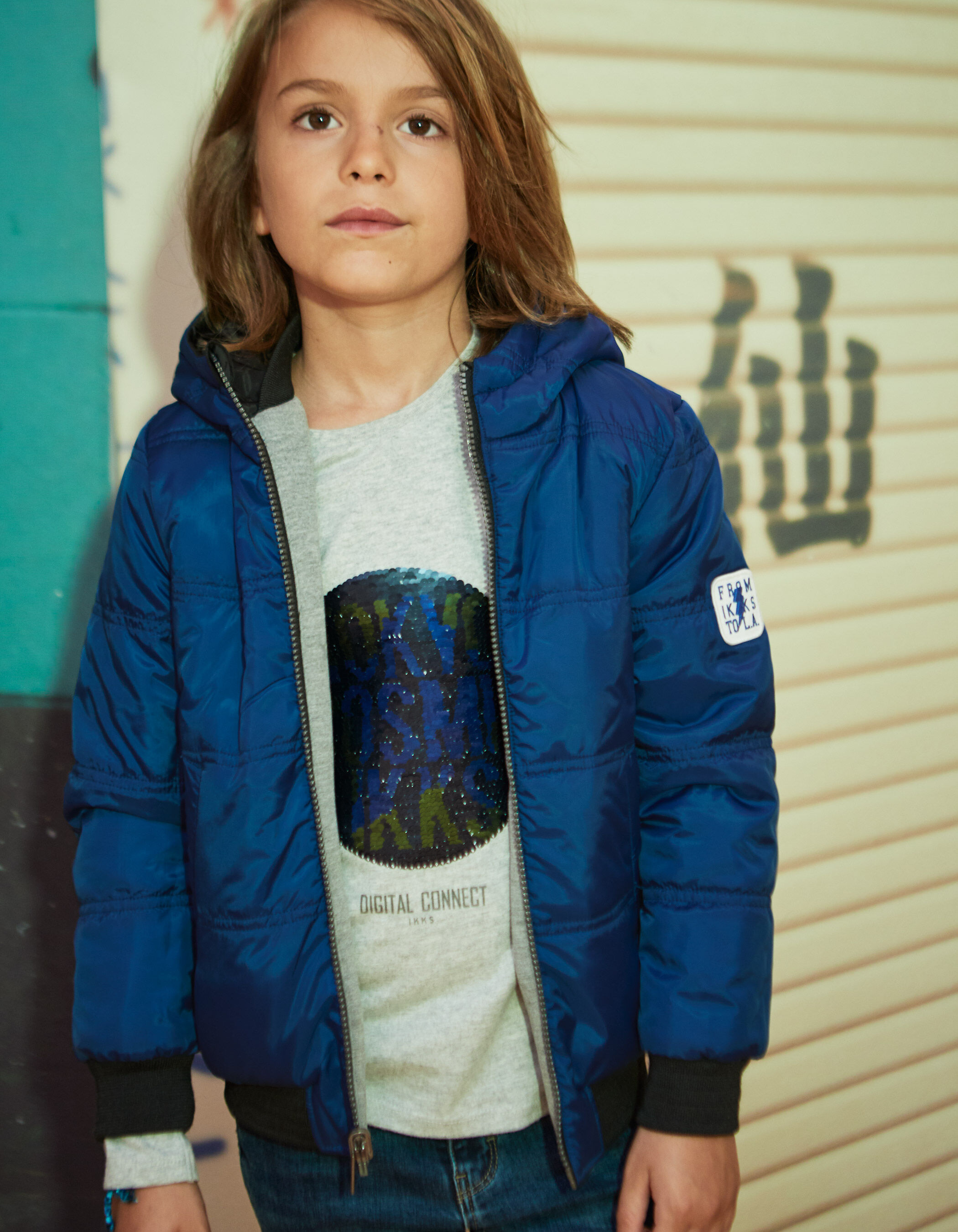 Blouson ikks on sale