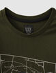 T-shirt bronze visuel constellations gar&ccedil;on-2