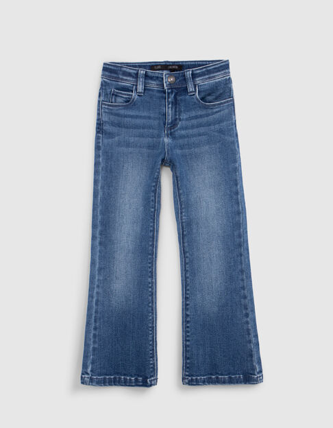 Blauwe FLARE-jeans voor meisjes - IKKS