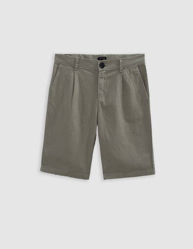 Kaki CHINO bermuda jongens - IKKS