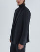 Pure Edition - Antraciet blazer double breasted Heren-6