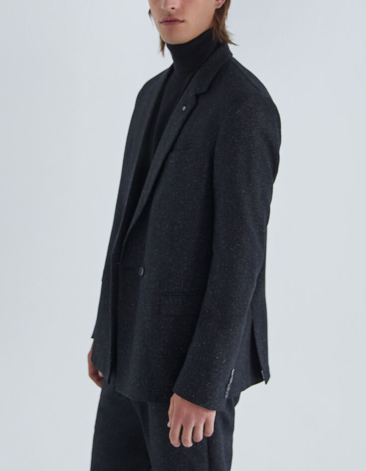 Pure Edition - Antraciet blazer double breasted Heren-6