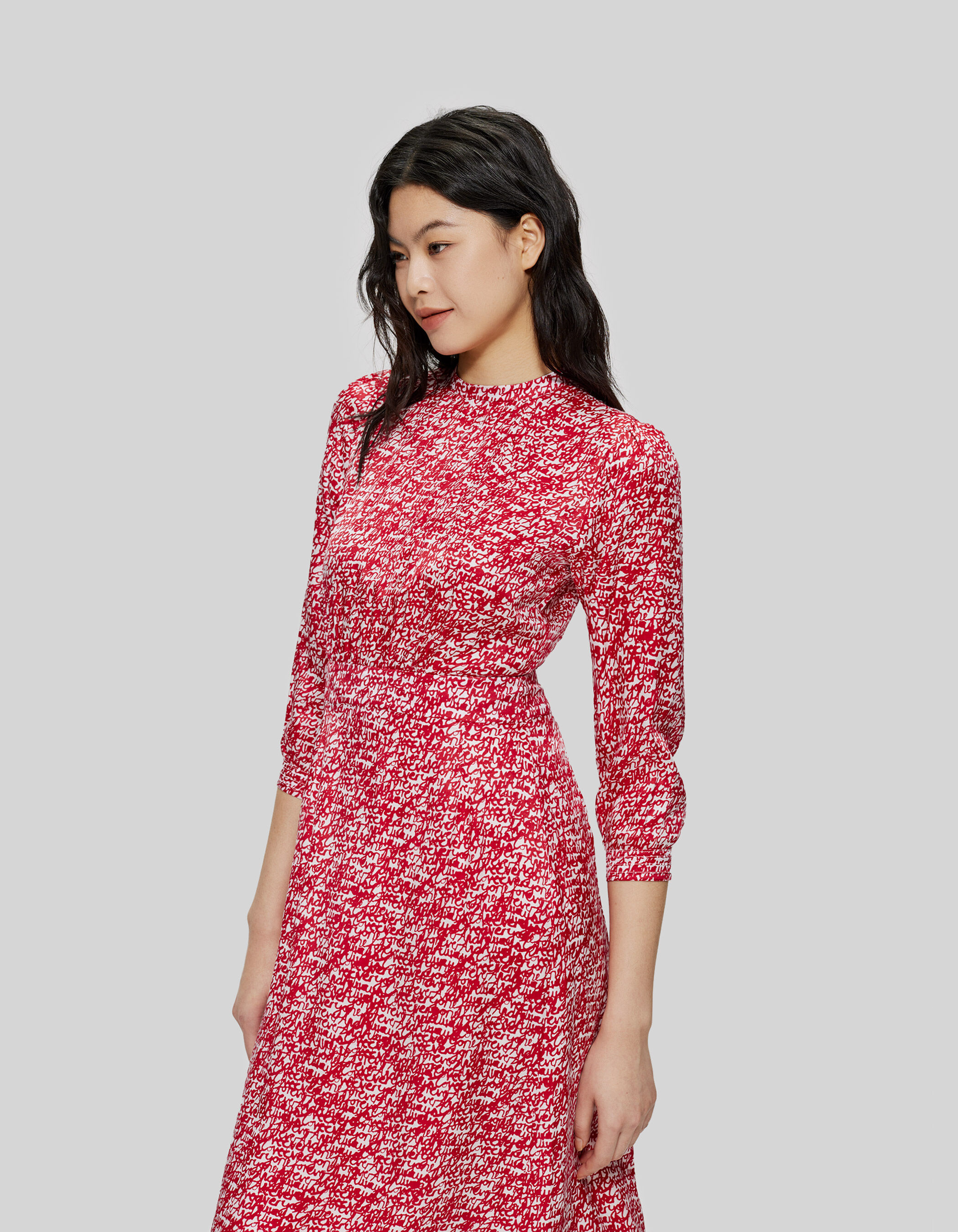 Ikks robe deals rouge