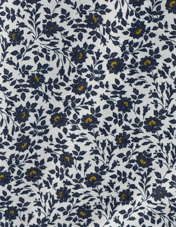 Chemise slim motifs fleurs Homme-2