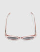 Damensonnenbrille Alma mit rosa Gläsern-3