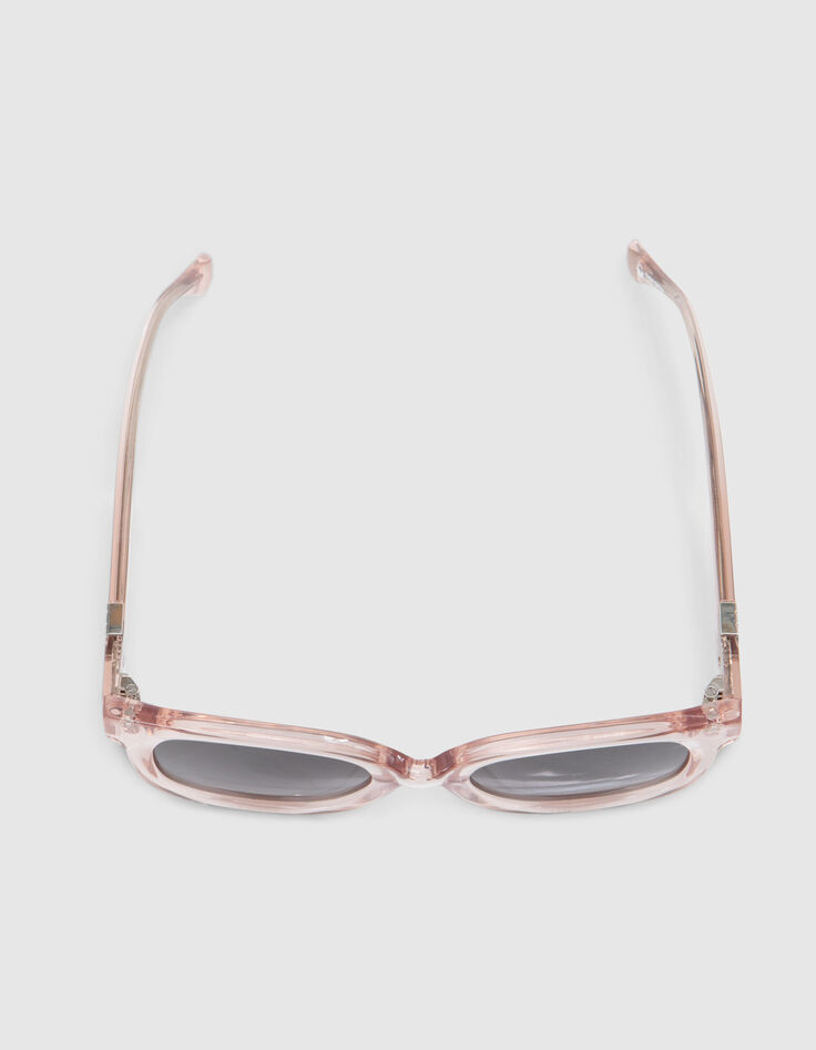 Damensonnenbrille Alma mit rosa Gläsern-3