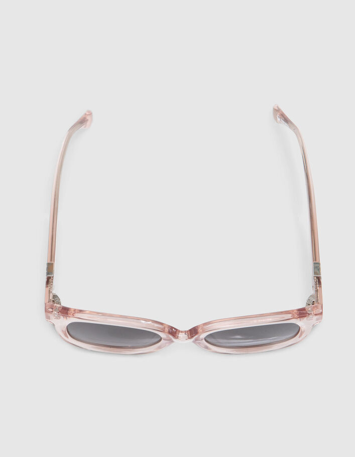 Women’s pink crystal Alma sunglasses - IKKS