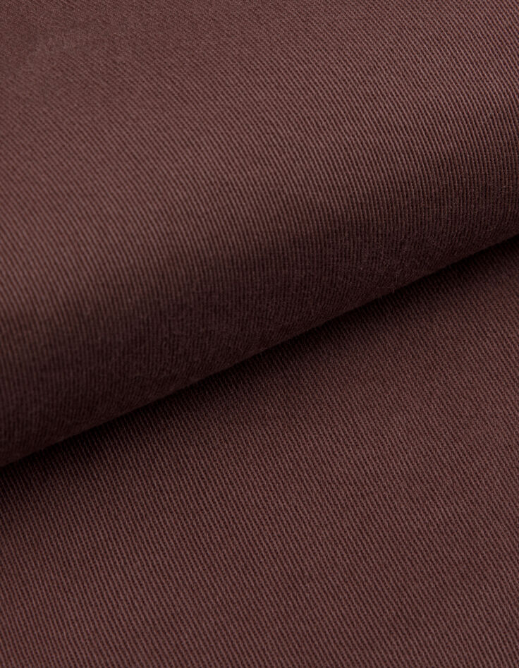 Bermuda chino slim burdeos Hombre-3