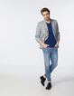 Blaues Herren-T-Shirt-4