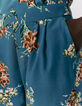 Women’s flower bouquet print long jumpsuit-5