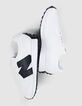 Zwart-witte NEW BALANCE 327 meisjessneakers-5