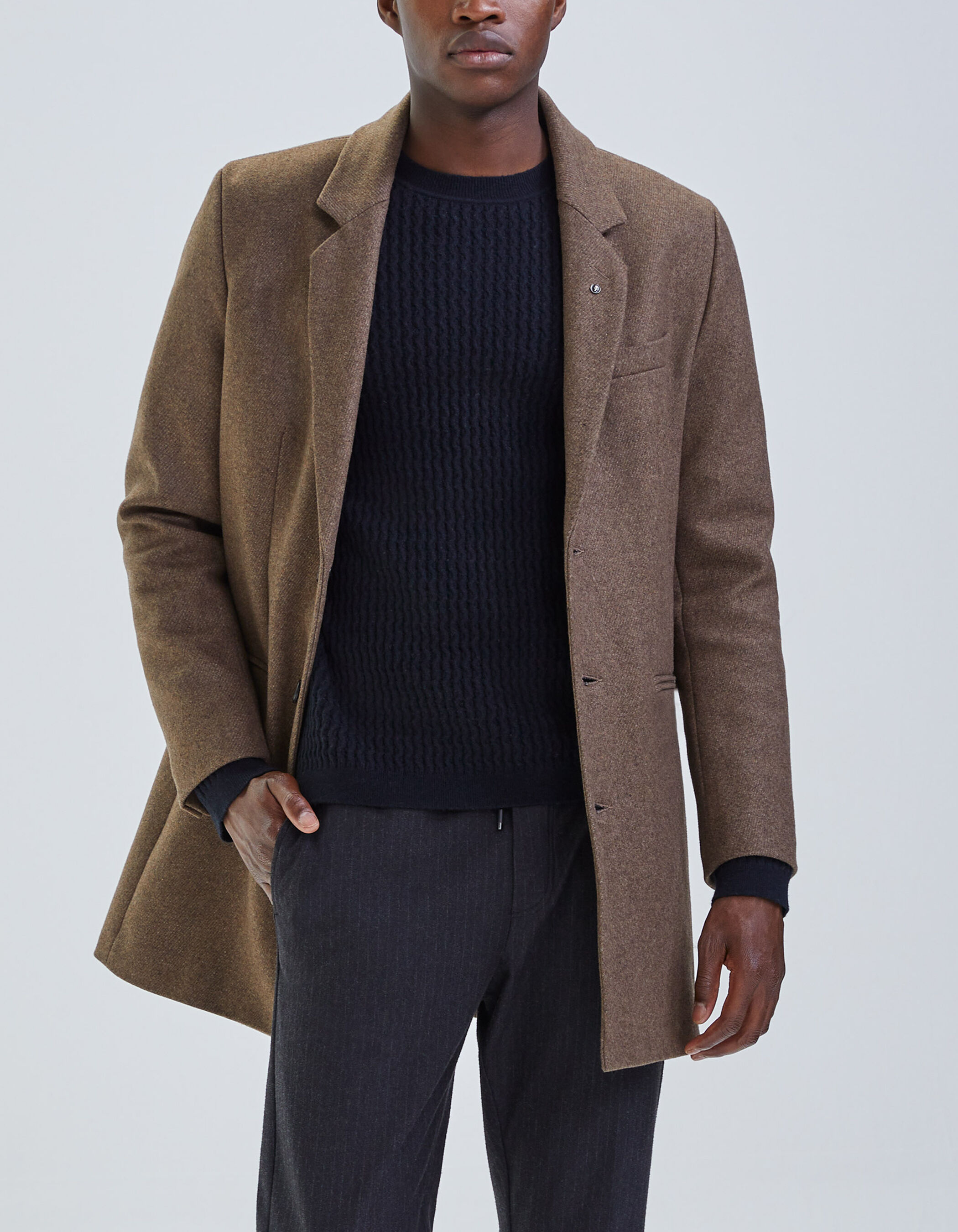 Manteau deals droit homme
