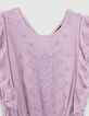 Combishort lilas broderie anglaise fille-2