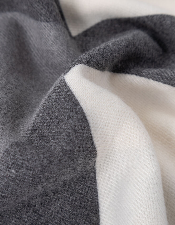 Bufanda de asfalto con logotipo IKKS Homme-6