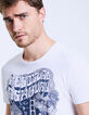 Men's white Ashbury T-shirt-5