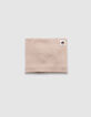 Snood beige punto niño-1