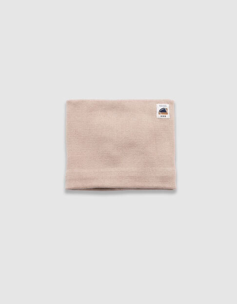 Snood beige punto niño - IKKS