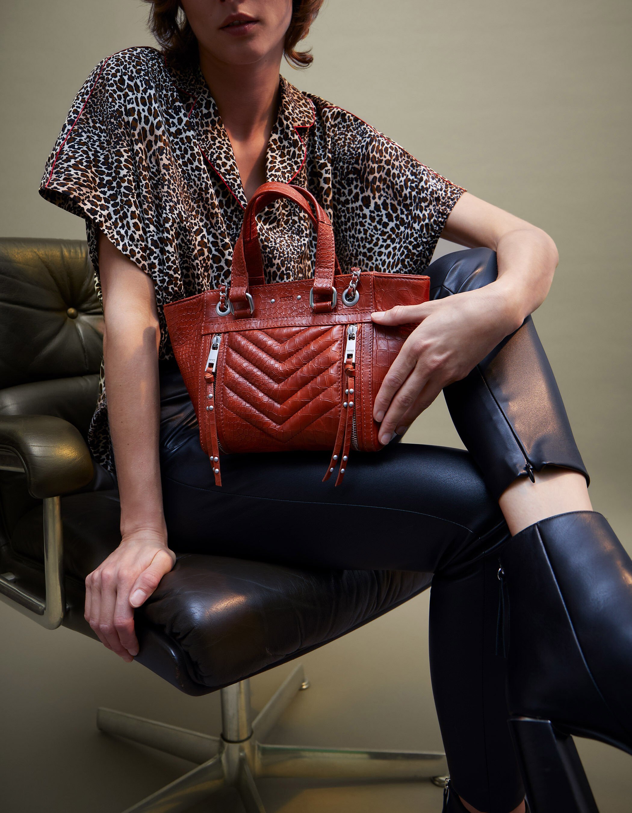 Sac ikks rouge top