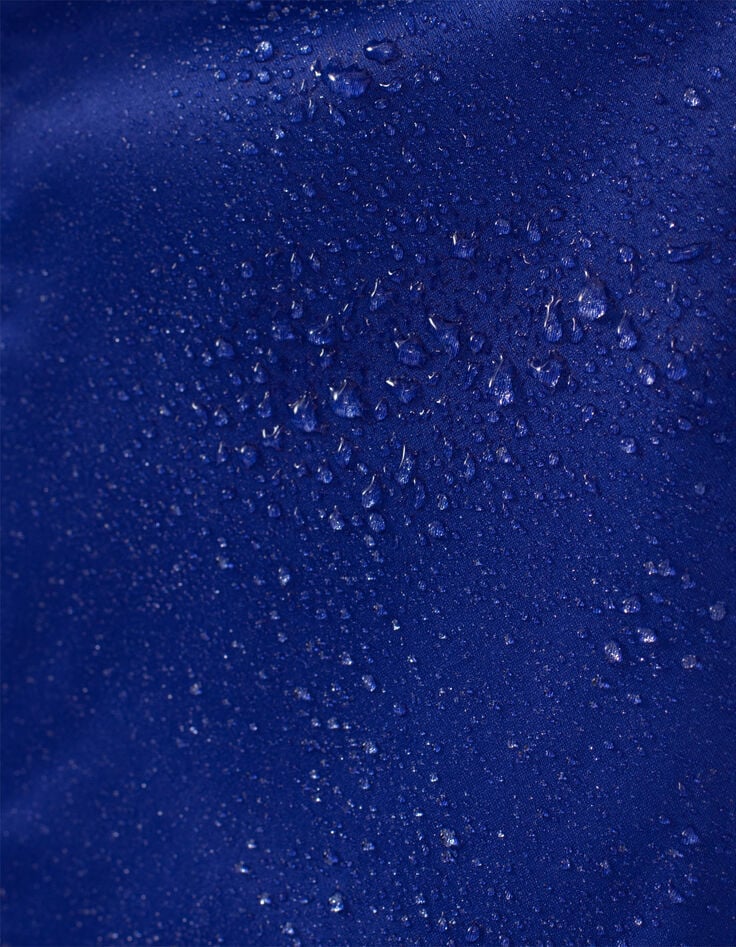 Bomber reversible azul y blanco bordado ni&ntilde;a-6