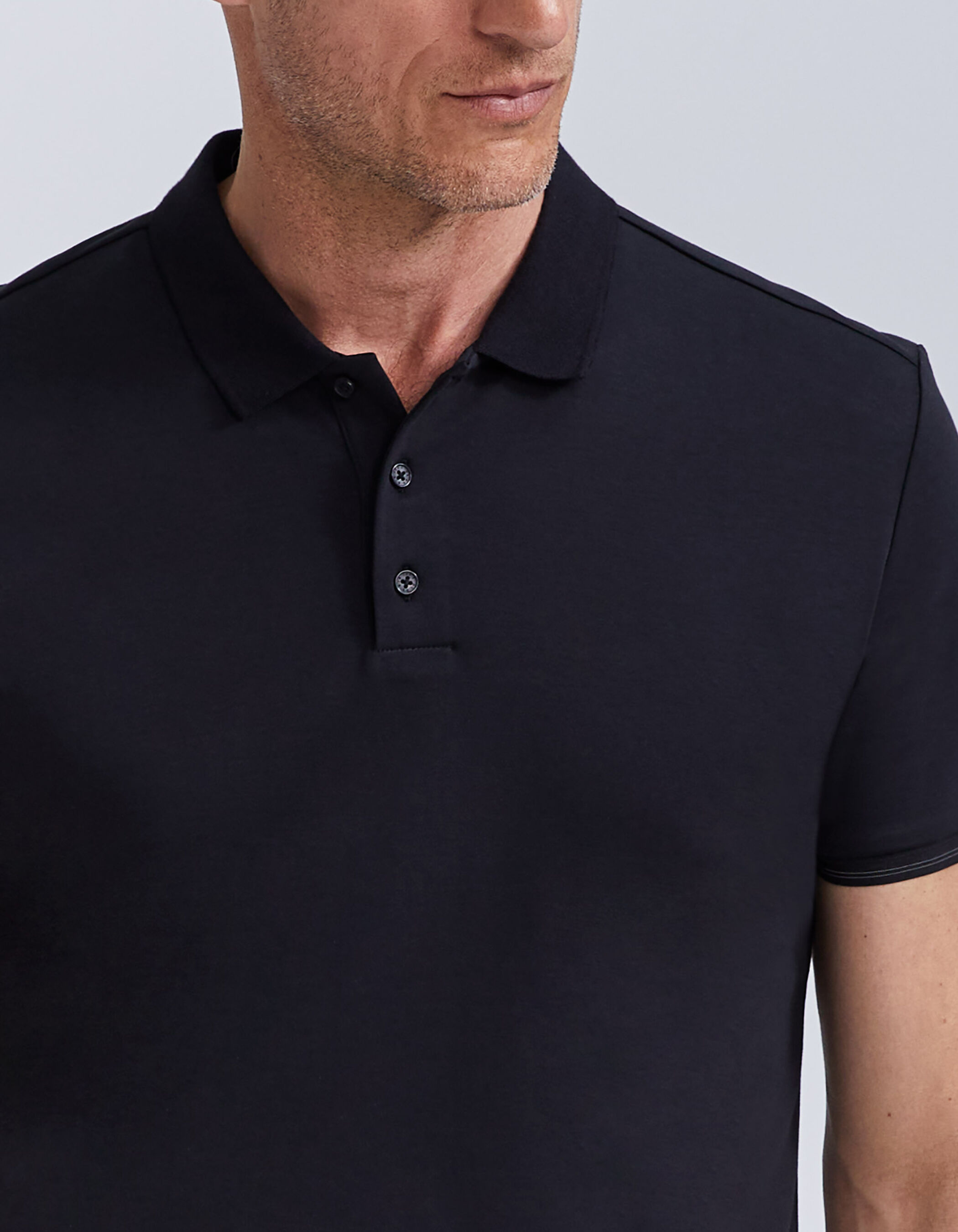 Polo rugby hotsell homme all black