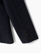 Boys' navy blazer-5