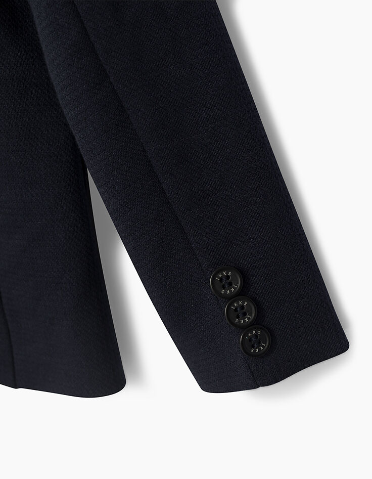 Boys' navy blazer-5