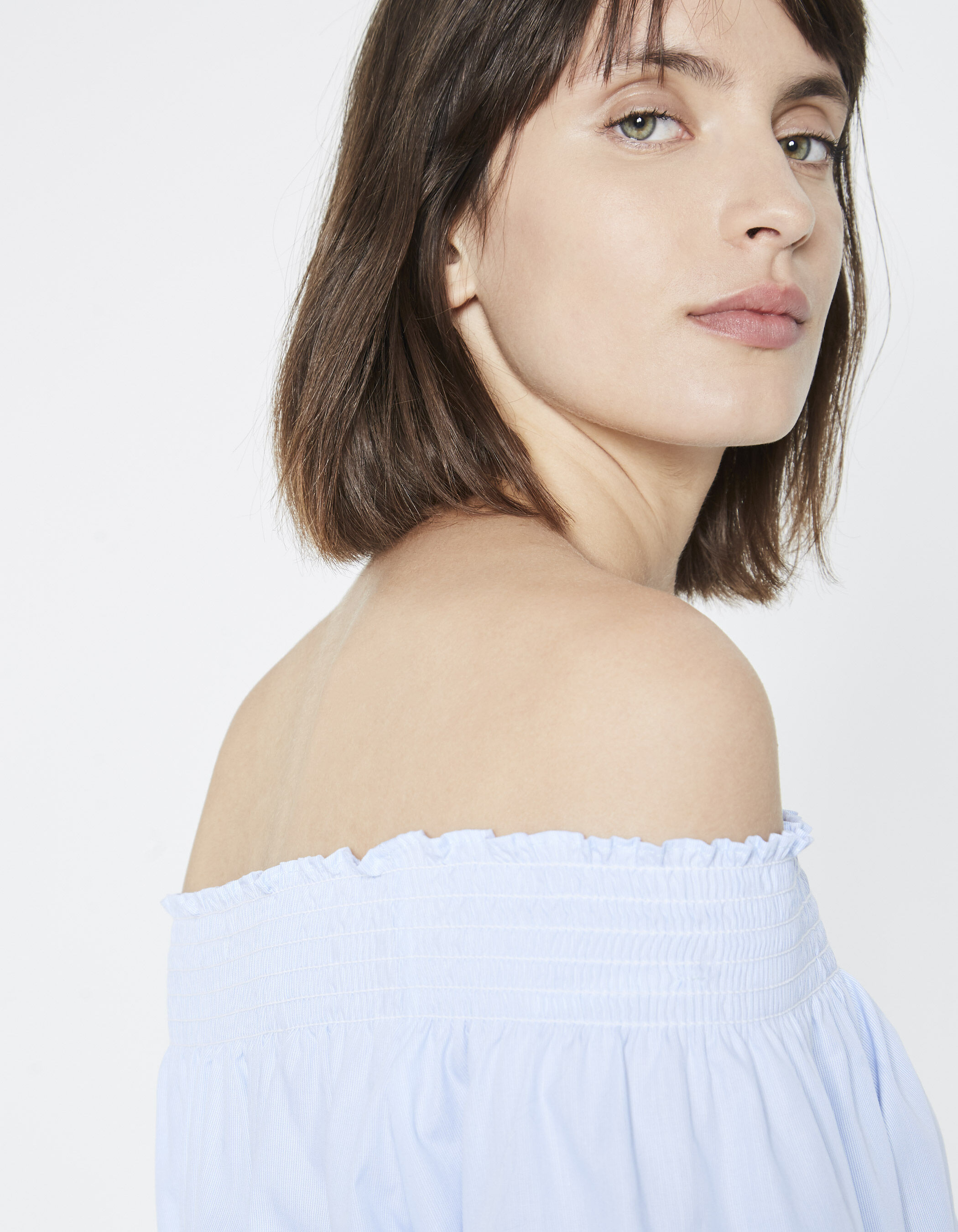 Blouse femme epaule dénudée store