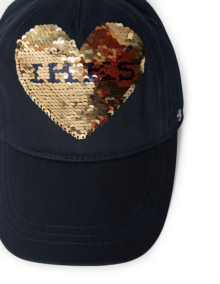 Casquette marine fille-3