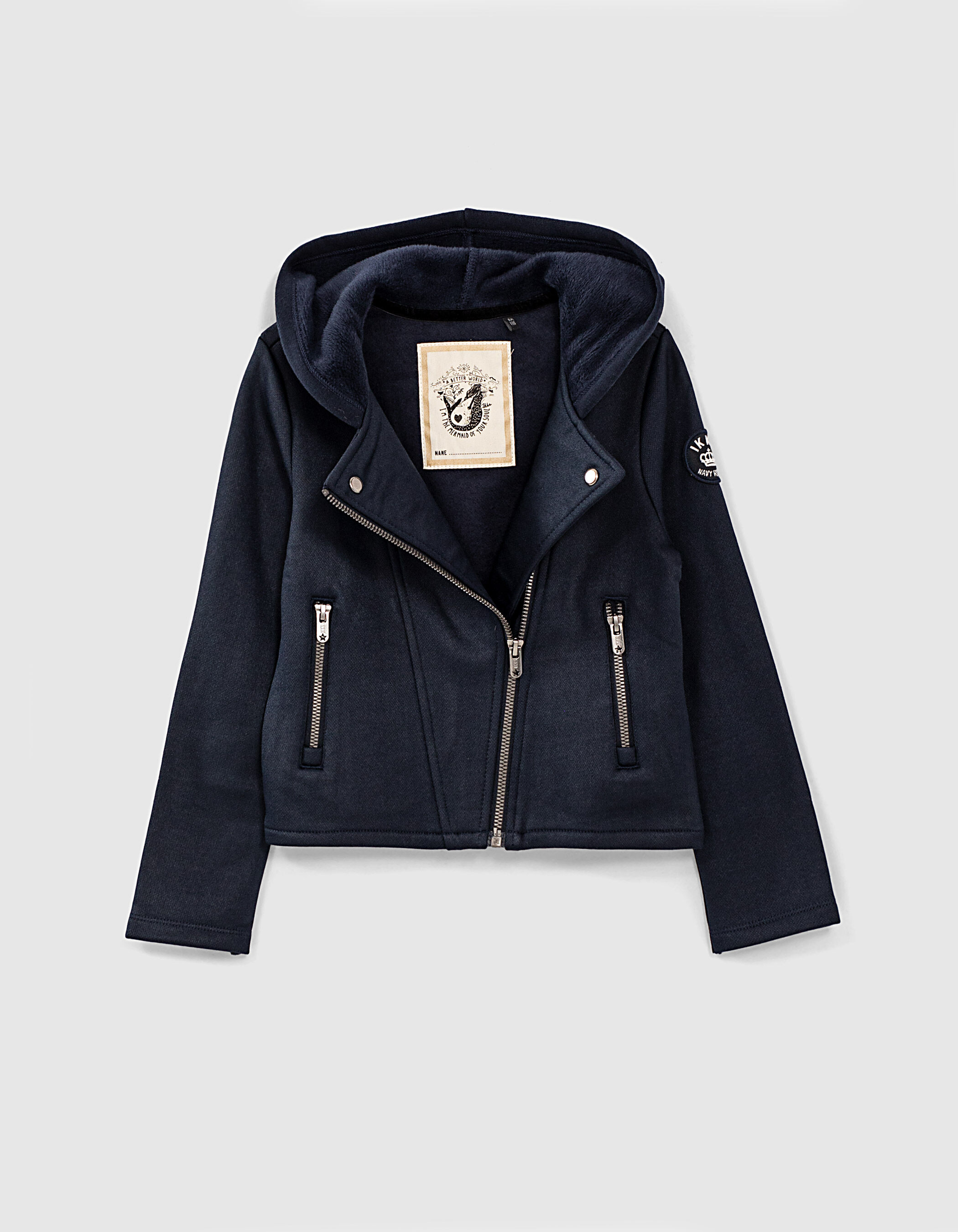 Biker style cardigan store