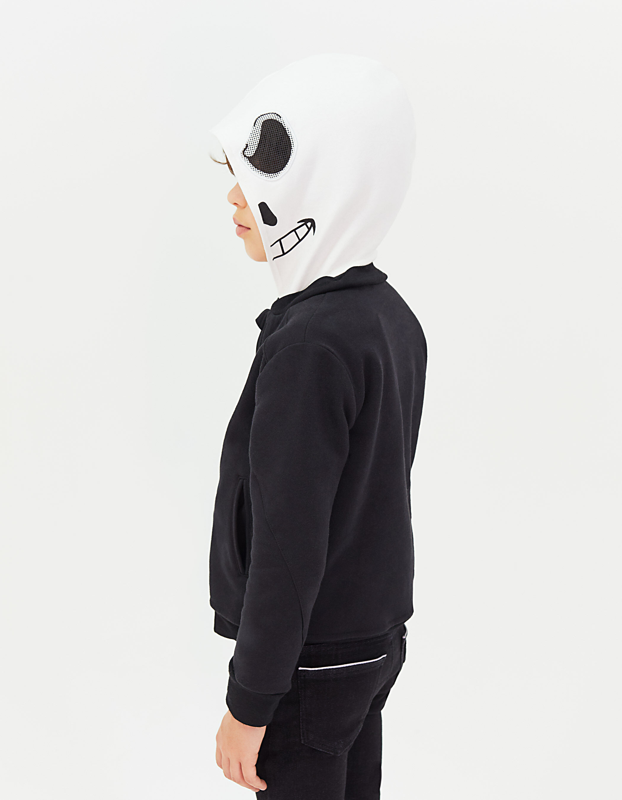 Boys black deals cardigan