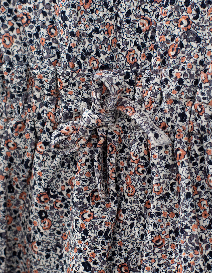 Kleid aus Ecovero® mit Blumenmuster für Babymädchen -4