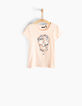 Camiseta Collector rosa The Hippie niña-1